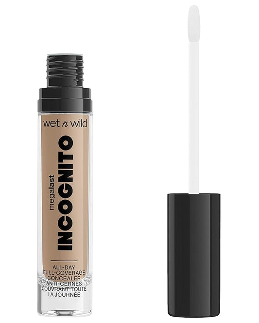 wet n wild Mega Last Incognito All-Day Full 0.18 Ounce