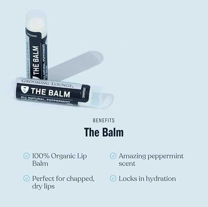Grooming Lounge The Balm Lip Balm
