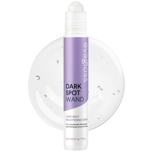 Dark Spot Remover for Face Wand: Age Spot Sun Spot Post-Acne Brown Spot Correcting Serum - Melasma Freckle Pigmentation Blemish Removal, with Niacinamide Tranexamic Acid 15mL
