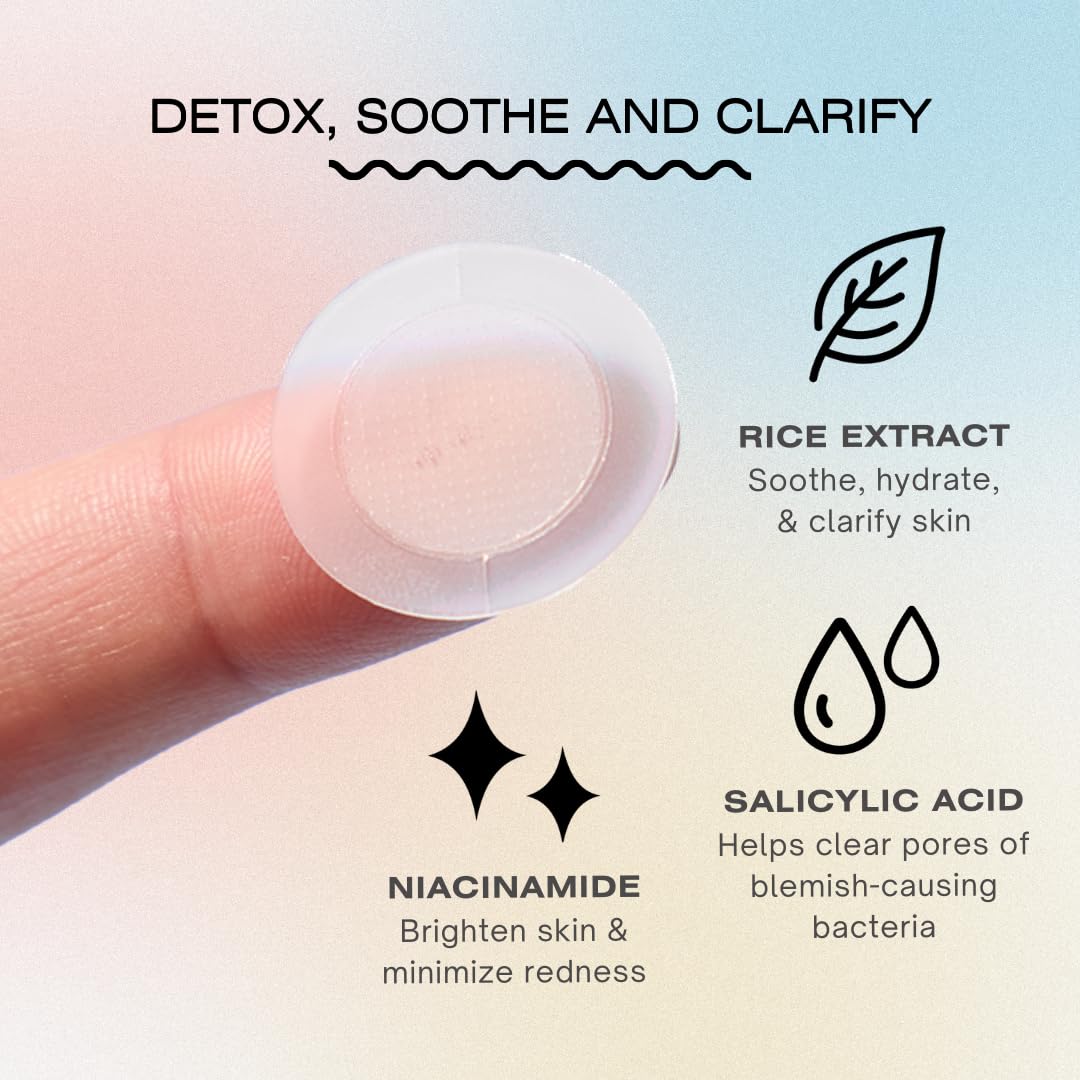 TONYMOLY Hydrocolloid Blemish Patch Set