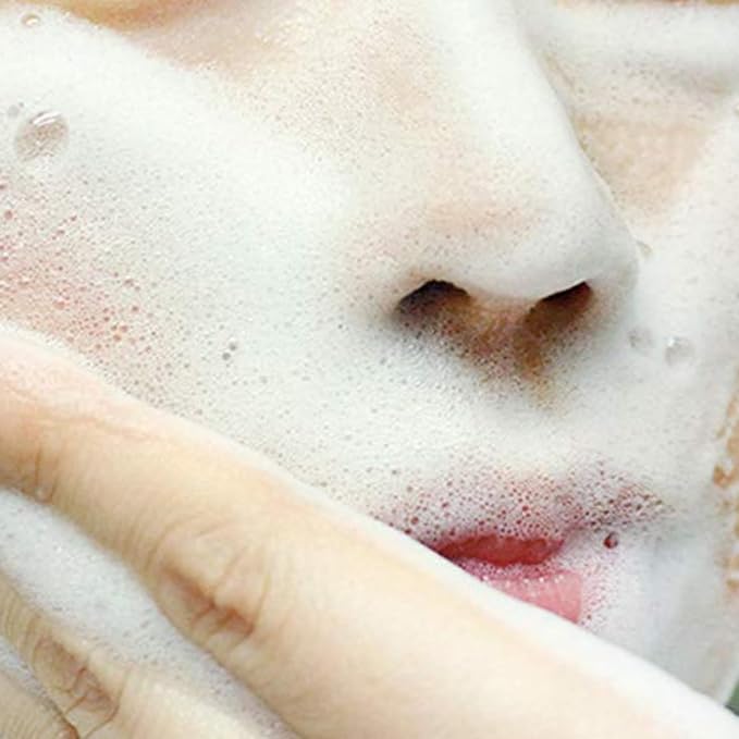 [BONAJOUR] Jeju Milk Soft Foaming Low pH Cleanser, Natural Face Wash For sensitive skin for Daily Face Washing 5.3 Fl. Oz