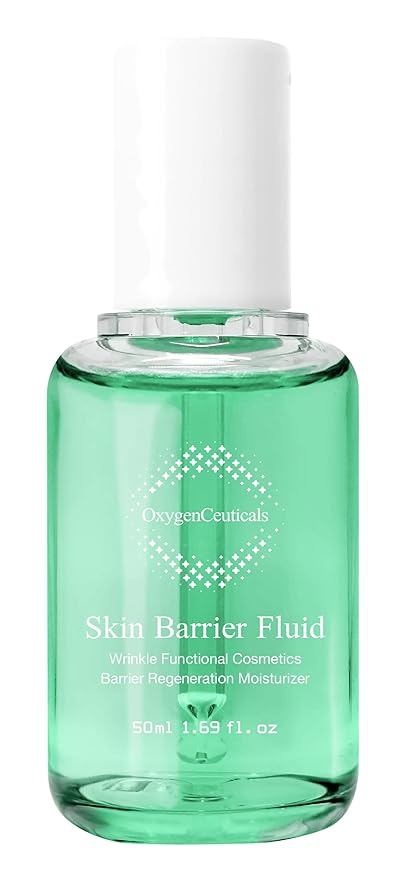 Skin Barrier Fluid – Anti-Wrinkle Ampoule with Adenosine, Hydrolyzed Collagen, Improves Elasticity & Density, Hydrating Serum for Dry & Aging Skin. 1.69 fl.oz (50ml)