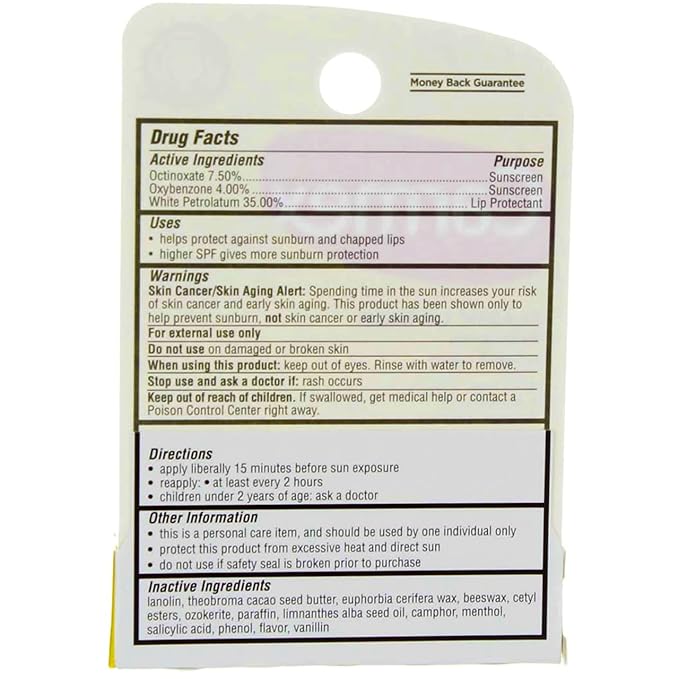 Carmex Classic Lip Balm, Lip Protectant oz