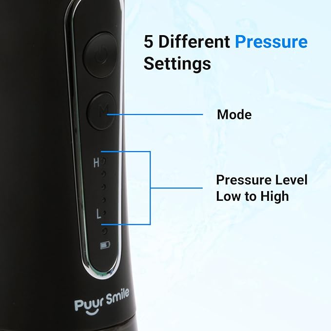 Professional Water Flosser - Advanced Dental Care