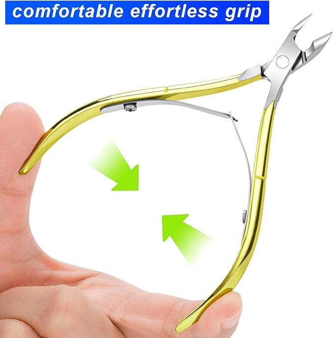 4 Packs Cuticle Nipper, Premium