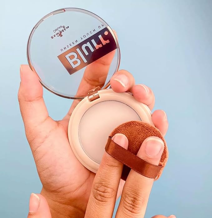 Italia Deluxe Blurr Unseen Touch Up Set & 1), Clear