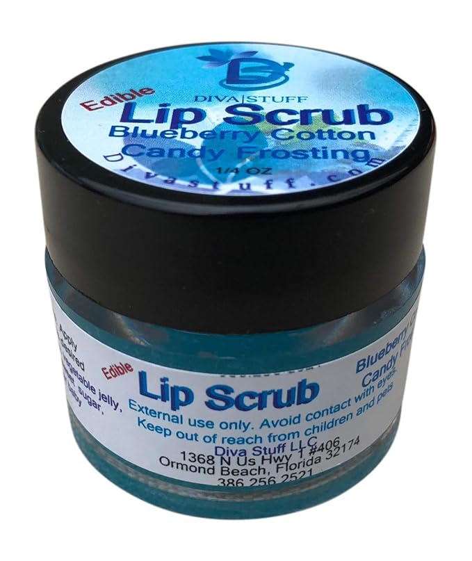 Diva Stuff Ultra Hydrating Lip Scrub oz