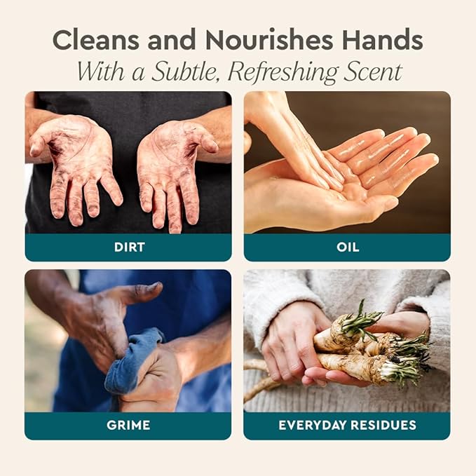 Puracy Gel Hand Soap Clean Can Refill - Plant-Powered Natural Hand Soap As Seen on TikTok, Non-Toxic, Sulfate-Free Liquid Soap, Moisturizing Handwash Liquid Gel (Lavender & Vanilla, 14.4 fl oz)