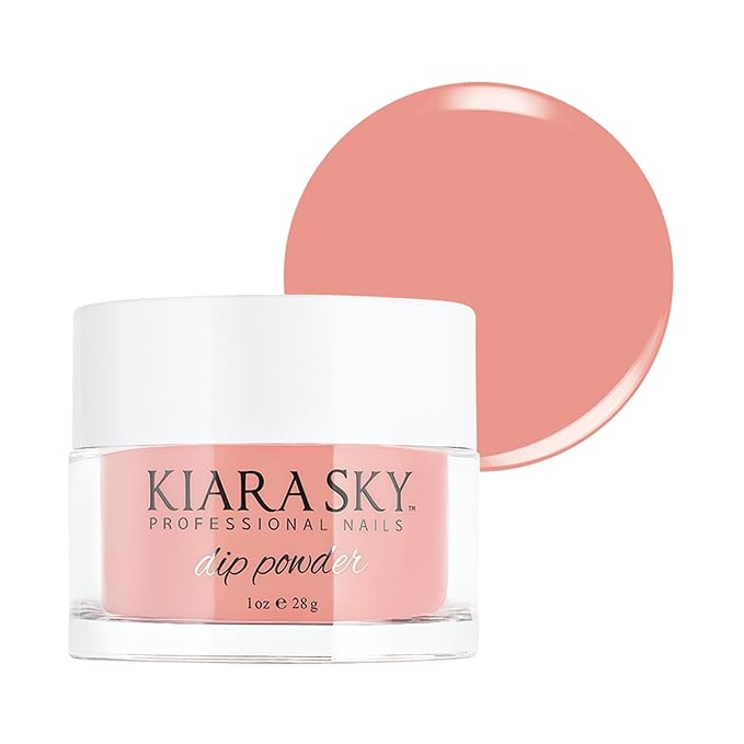 Kiara Sky Long Lasting Nail Dip Powder Pink , Cheeky 1 oz