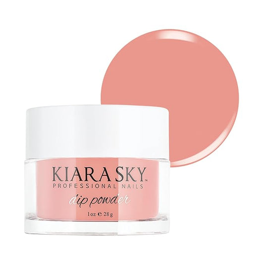 Kiara Sky Long Lasting Nail Dip Powder Pink , Cheeky 1 oz