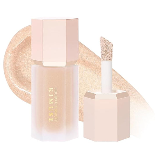 KIMUSE Soft Natural Glow Liquid Filter, Weightless, Long-Wearing, Illuminator Makeup