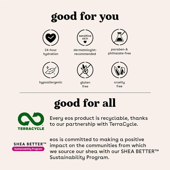 eos 24H Moisture Super Balm- Coconut