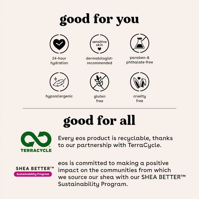 eos 24H Moisture Super Balm- Honey