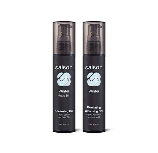 Saison® Winter Cleansing Duo Gift Set