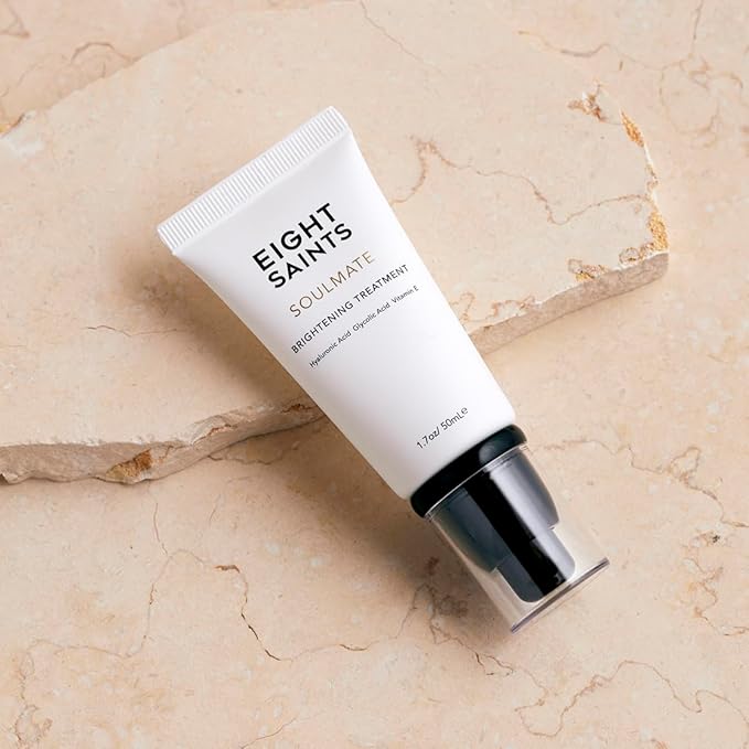 Eight Saints Soulmate Lotion Based 15% Glycolic Acid Serum For Women, Natural and Organic, Anti Aging Serum for Face, Reduce Wrinkles, Fine Lines, and Smooth Skin, 1.7 Ounce