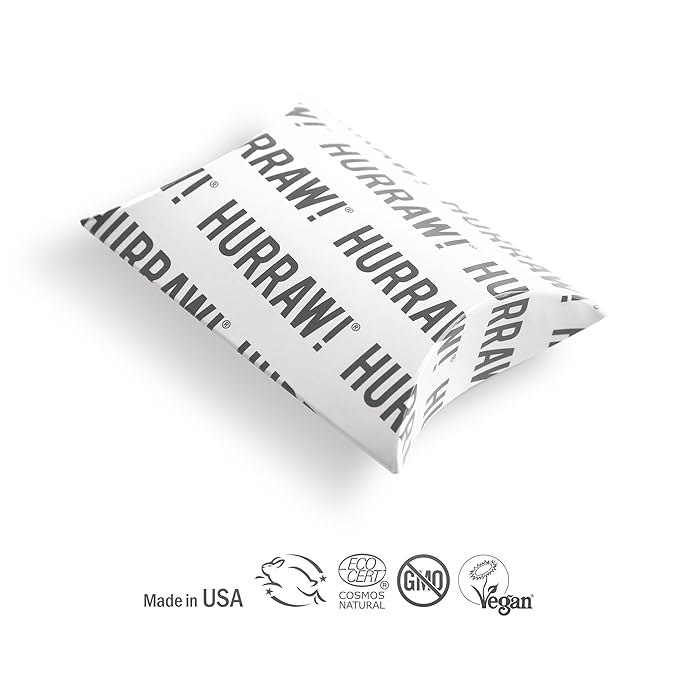 Hurraw! Banana Lip Balm: Organic, Certified