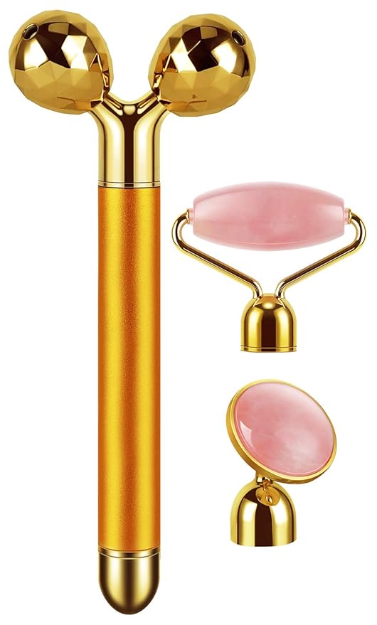 3-IN-1 Electric Jade Roller 3D Roller