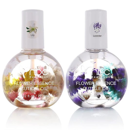 FLOWER Essence Cuticle Oil. Use