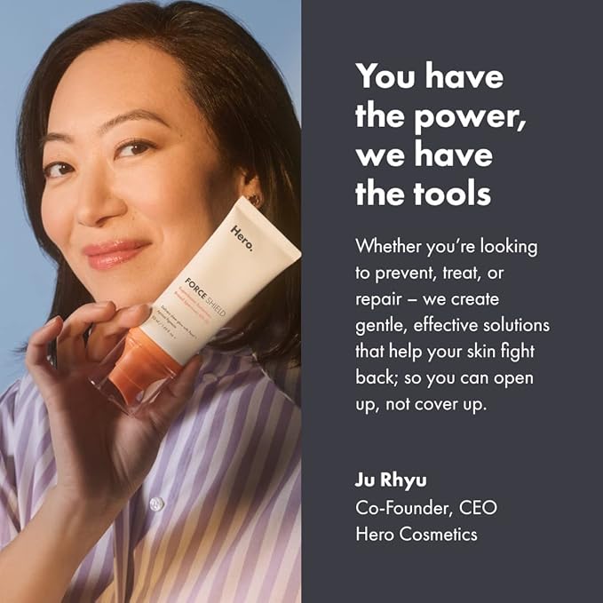 Force Shield Superlight Apricot Sunscreen from