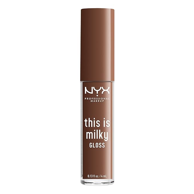 NYX PROFESSIONAL MAKEUP This Is Milky Gloss, Vegan Lip