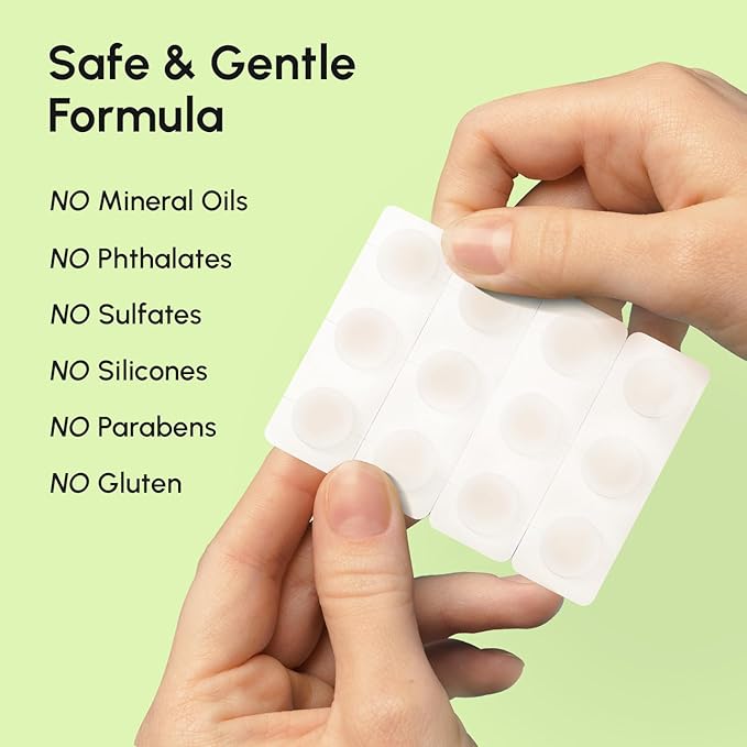 MAREE Pimple Patches for Face - Acne Clearing Device - Clear Acne Patches for Face - Invisible Hydrocolloid Patch Parches Para Acne Stickers Zit Dots - Cystic Zit Healing Blemish Pinple Covers