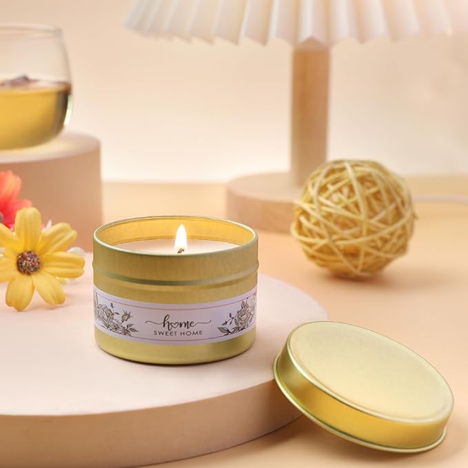 Housewarming Gifts for New Home, 10Pcs House Warming Gift Basket with Aroma Candle, Cutting Board, Cheese Knife, Condiment Dish, Coasters for Couples, Closing Gifts for Home Buyers