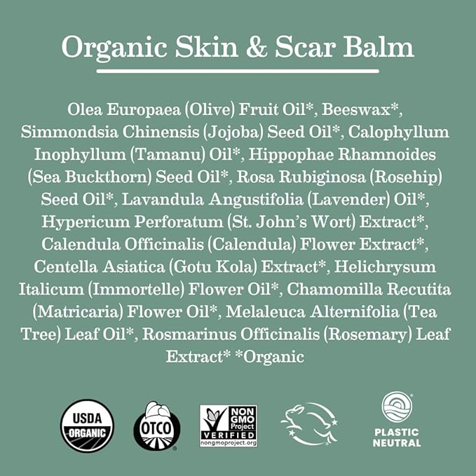 Earth Mama Organic Skin & Scar