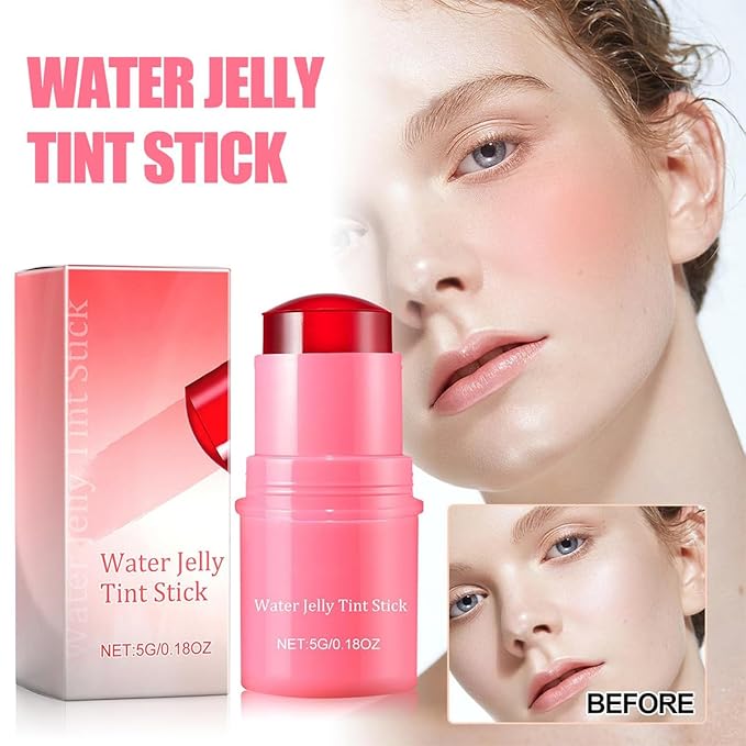 Milk Cooling Water Jelly Tint Blush Stick Face 0.18 fl oz