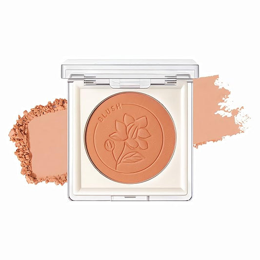 FOCALLURE Powder Palette Blush, Matte Mineral Blush Powder, Blendable, #101