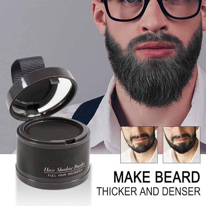 Hairline Powder (Black) Hair Color