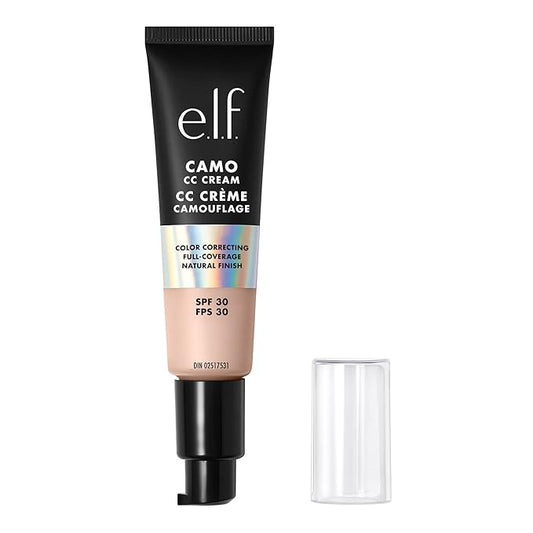 e.l.f. Camo CC Cream, SPF 30 Color-Correcting Medium-To-Full 125 C