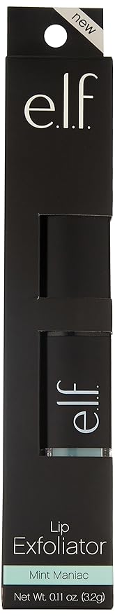 e.l.f. Lip Exfoliator Conditioning Formula, Mint