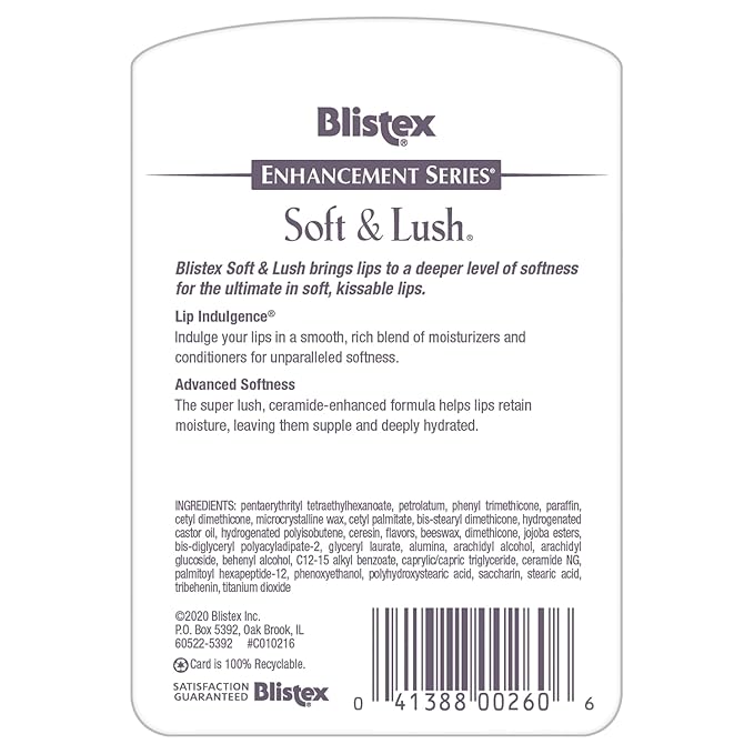 Blistex Soft & Lush Lip Protectant,