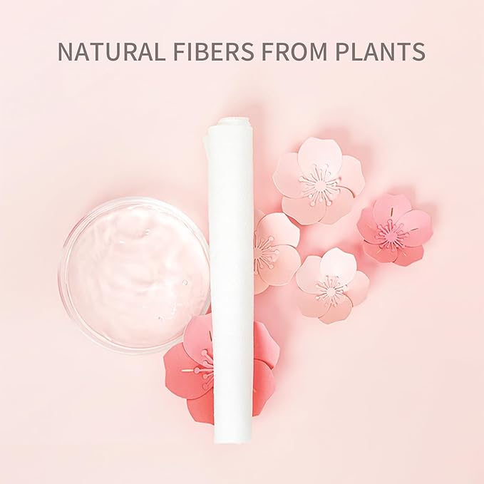 Disposable Face Towel XL Facial Wipes - Organic