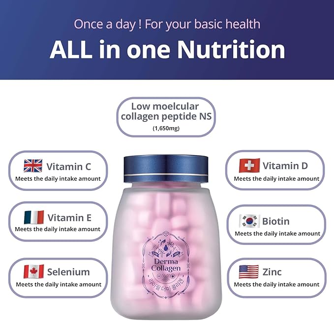 Derma Collagen-Luxury pack (84 tablets *