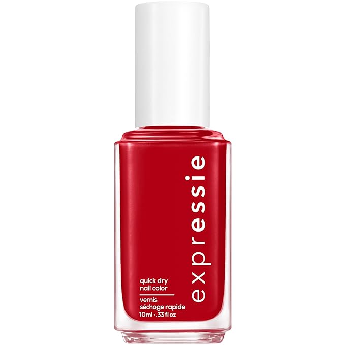 Essie expressie, Quick-Dry Nail Polish, 8-Free Vegan, Blue Vegan,