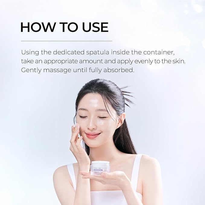 IZEZE Hyper CGA Cica Cream 1.69 fl.oz, 50ml | Centella Asiatica for Calming, Korean Skincare Cream for Soothing, Acne Prone Skin, Low Irritation for Sensitive Skin, Skincare Coreano