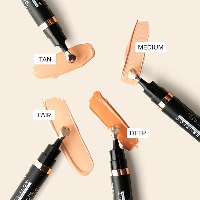 DRMTLGY Luminous Eye Corrector SPF 41, Under Eye Undertone, Fair