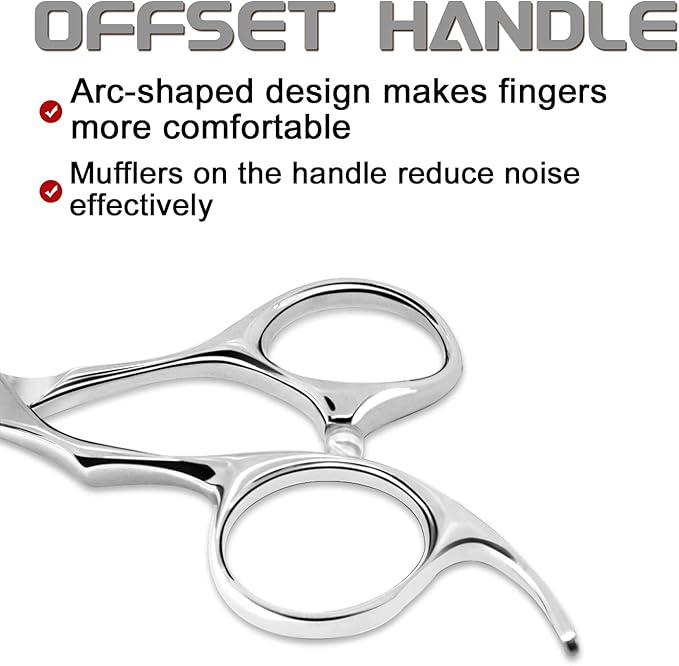 Fcysy Left Handed Hair Cutting