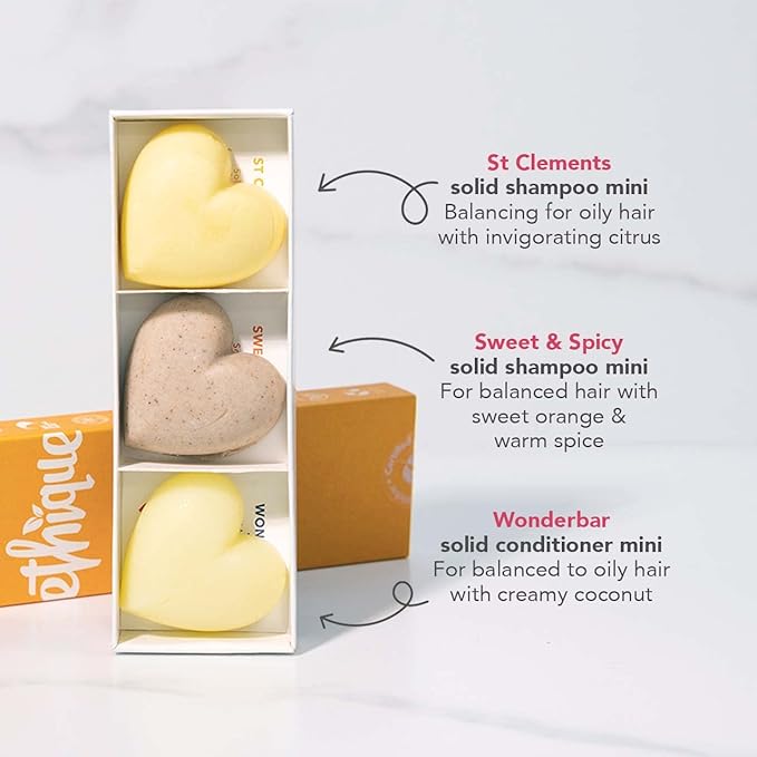 Ethique Discovery Pack for Oily Hair oz