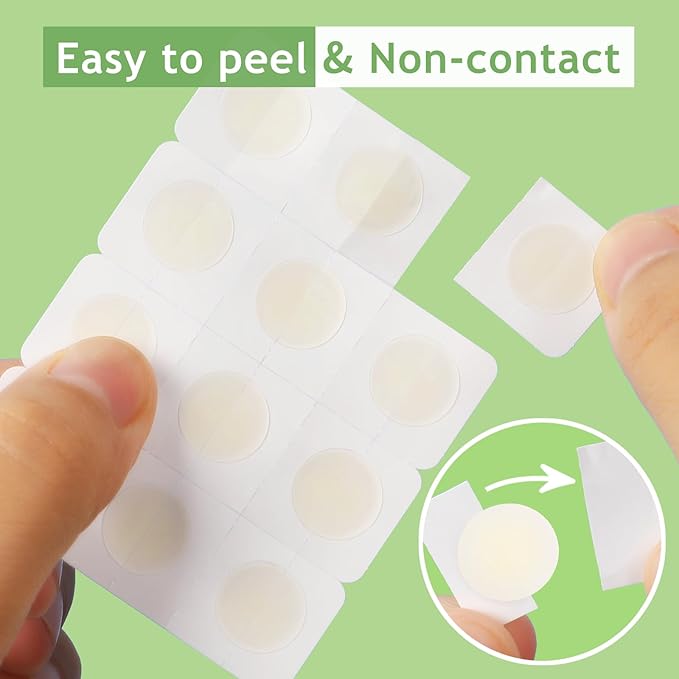 Ultra Pimple Patches Large Pack, Invisible Hydrocolloid Zits Blemishes Absorbing Patch with Tea Tree Oil Centella Asiatica, Acne Dots Stickers, 168 Patches for Family Use
