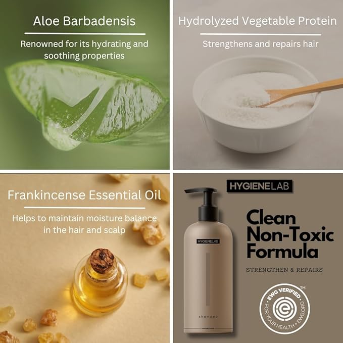 Daily Essentials Sample Pack – Includes 8 high-performance essentials in one TSA-approved set. EWG Verified and designed for healthier skin, stronger hair, and a fresher daily routine.