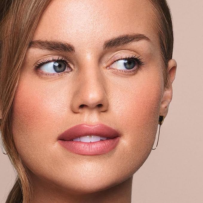 Jouer Long Wear Lip Liner - Metallic & Matte Lip Pencil - Water Resistant - Fast-Drying Formula - Hydrating Formula made with Vitamin E, Mauve