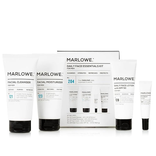 MARLOWE. Mens Skin Care Set, No.
