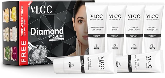 VLCC Professional Saloon Series Diamond Polishing