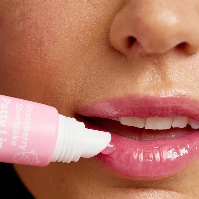 TONYMOLY x Squishmallows Patty Keychain Strawberry Shortcake Lip 11ml