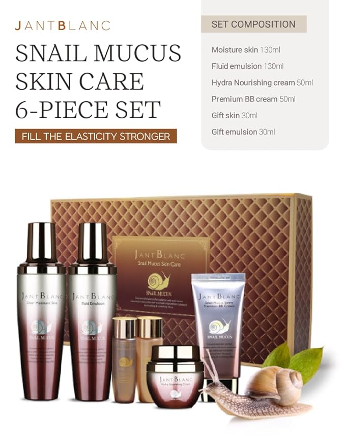 Jantblanc Snail -Mucus Skin Care Set