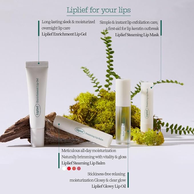 HOLIKA HOLIKA Liplief Glowy Lip Oil