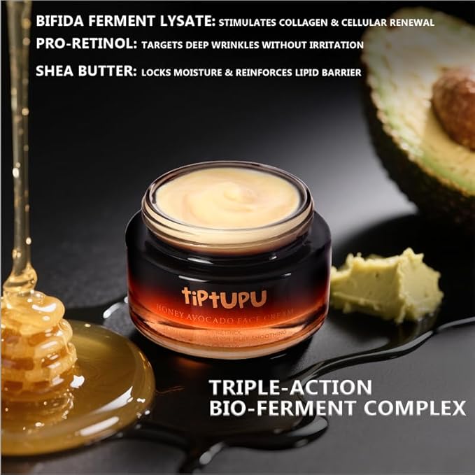 Rapid Wrinkle Repair Retinol Face and Neck Cream,Anti-Aging Face Moisturizer,Smooths Wrinkles & Fine Lines,Anti Wrinkle Lotion for Dark Spots,Glycerin & Shea Butter