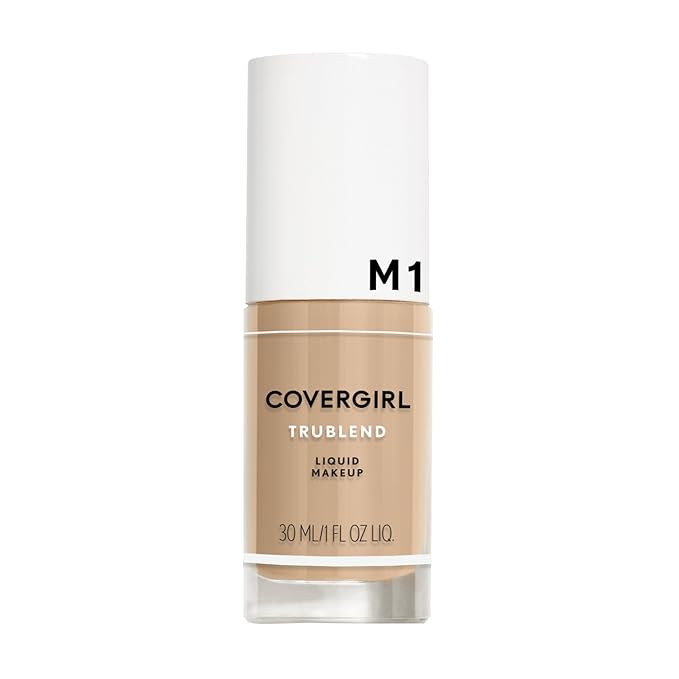 COVERGIRL Trublend Liquid Makeup Natural Beige M1 1